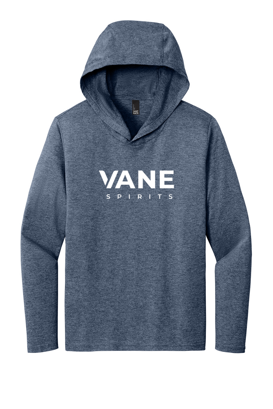 VANE Hooded Long-Sleeve Tee