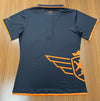 Flying Dutchman Golf Polo — actual sample back with original branding
