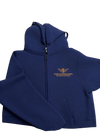 Flying Dutchman PC850ZH full-zip hoodie in navy