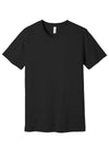 SanMar BELLA+CANVAS BC3001 unisex jersey tee in black