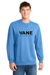 VANE Spirits PC098 BlueMoon, full black VANE SPIRITS wordmark at front center, on model