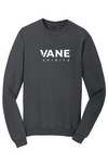 VANE Spirits PC098 Coal, full white VANE SPIRITS wordmark at front center