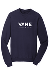 VANE Spirits PC098 TrueNavy, full white VANE SPIRITS wordmark at front center