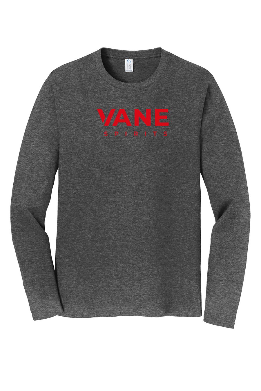 VANE Long-Sleeve T-Shirt — Front Only